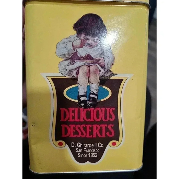 Ghirardelli‎ tin vintage collector - Picture 6 of 6